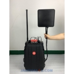 120W Manpack Anti Drone UAV RC GPS Portable Jammer up to 2000m